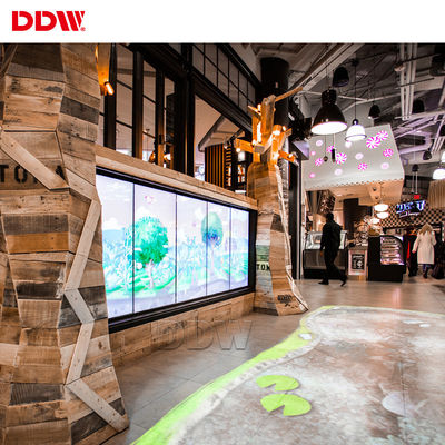 Kusursuz LCD Video Duvar Ekranı 46 inç 178 Derece Görüntüleme Açısı Yenileme Hızı 60Hz