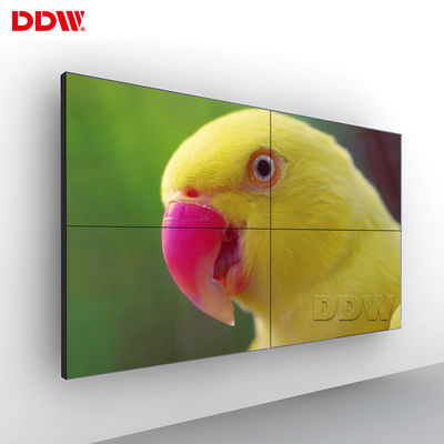 1,8 mm 55 inç HDMI Video Duvarı, DVI Girişi 1920x1080 Sorunsuz LCD Ekranlar