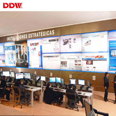 Drop Ship Purelcd Video Duvar Denetleyicisi Her Kanal FHD 1920 X 1080 RS232 LAN