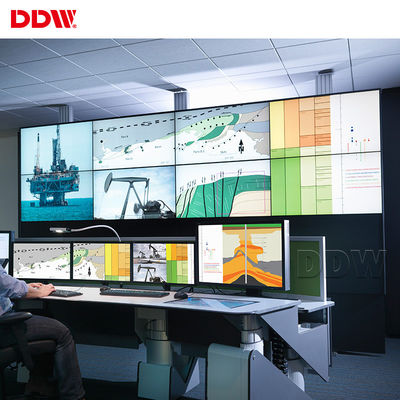 LCD Video Duvar İşlemcisi Dp 4K DVI HDMI SD Girişi Android IOS Kontrolü 32bit