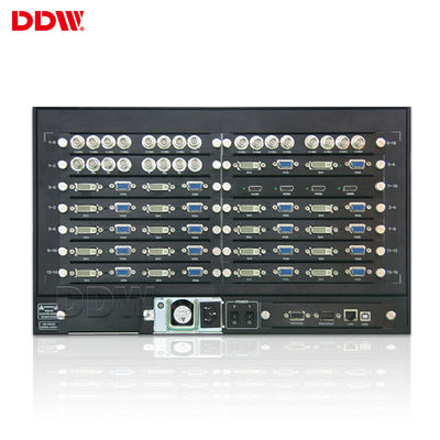 32bit 2x3 Video Matrix Denetleyicisi, 1080P RS232 IP Kontrol Video Duvar Çoklayıcı