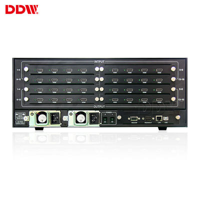 HDMI Çoklu Ekran Video Duvar Ekipmanı, 32bit Bağımsız Video Matris Denetleyici