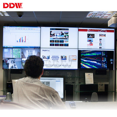 Çoklu Monitör Donanımı 4K Video Duvar Ölçekleyici Destek Sahneleri Döngü Yayın İşlevi
