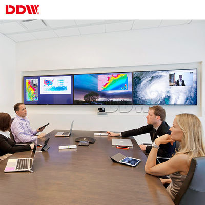 Toplantı Odası için HDMI VGA HD PC Video Duvar Kontrol Cihazı 9 Giriş 9 Çıkış Sinyali