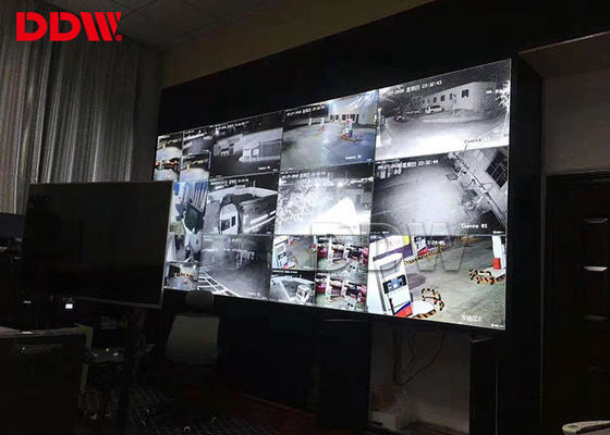 CCTV Kontrol Odası İçin Hafif Bağımsız PC Video Duvar Kontrol Cihazı 4x4