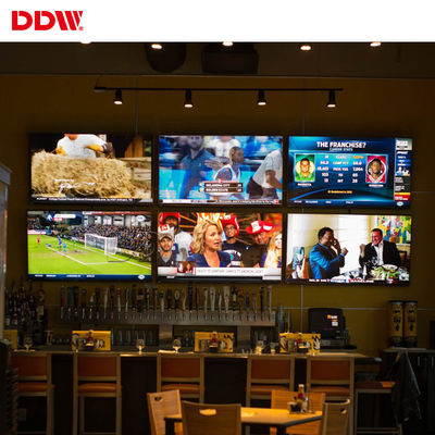 Çoklu Ekran 12W / Kanal İçin VGA 4K DVI Döngü Video Duvar Kontrol Kutusu Hdmi