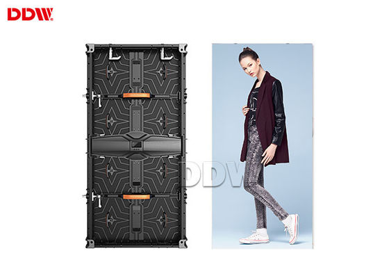 Gürültüsüz Kiralama LED Video Duvar Ekranı Hafif Yüksek Kontrast Oranı Suya Dayanıklı