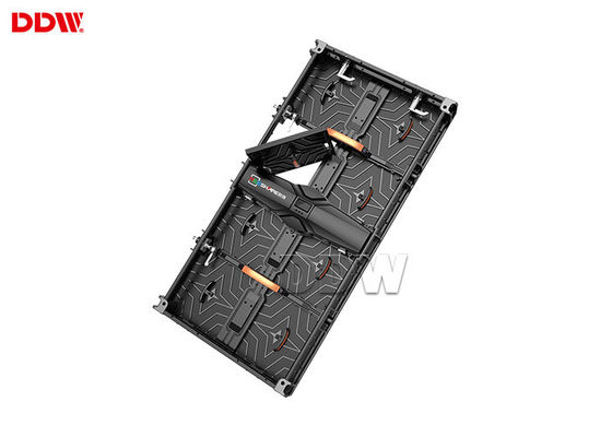 Kiralama 3200-9300K Dikişsiz LED Video Duvar, Kalıp Kasası Alüminyum Büyük Ekran Duvar