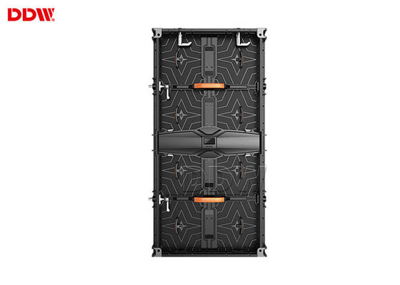 Kiralama 3200-9300K Dikişsiz LED Video Duvar, Kalıp Kasası Alüminyum Büyük Ekran Duvar