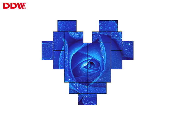 Yüksek Parlaklık Mozaik Video Duvar / Süper Dar Çerçeveli Video Duvar Ekranı