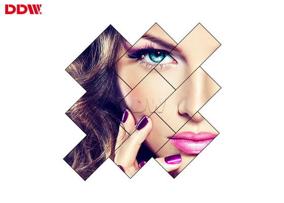 İşlemci / Denetleyici ile Orijinal Samsung DID LCD Düzensiz Video Duvar