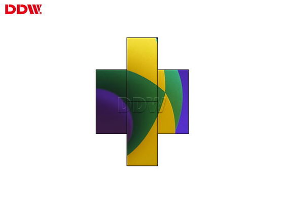 Ultra İnce Ekleme Düzensiz Video Duvar 16.7M Renkli Sessiz Soğutma Fanı