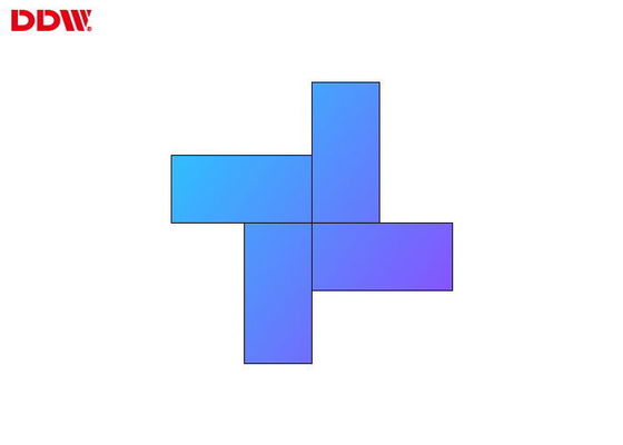 Modüler Tasarım Sanatsal Video Duvar / Güzel Sorunsuz LCD Video Duvar