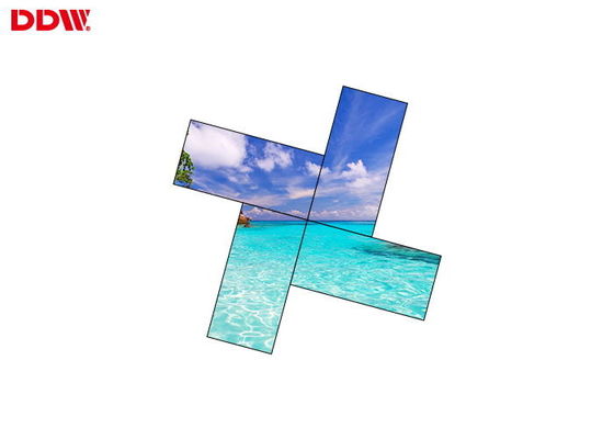 Orijinal Endüstriyel DID LCD Panelli Çoklu Ekran Düzensiz Video Duvar