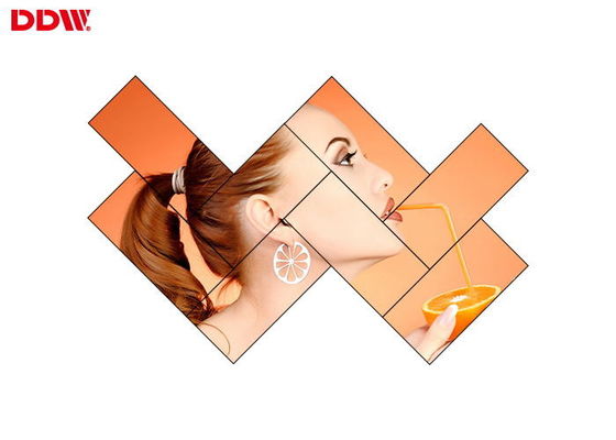 Sanat Video Duvar Ekipmanları, Kablosuz Kesintisiz Tv Duvarı 1080P 700 Nits