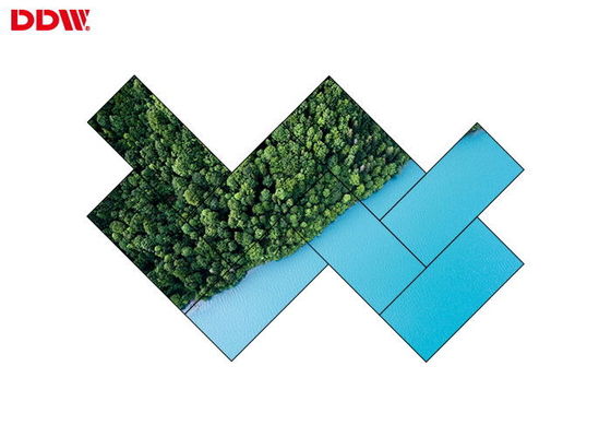 Esnek Sanatsal Video Duvarı, Samsung Orijinal Sorunsuz Video Duvar Ekranları