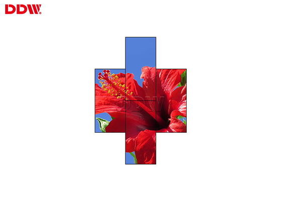 Havaalanı, Finacial, Metro İçin Esnek Yapı Düzensiz Video Duvar