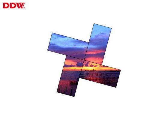 Full HD 1080P Düzensiz Video Duvarı 55 "Samsung Orijinal Ekran Paneli