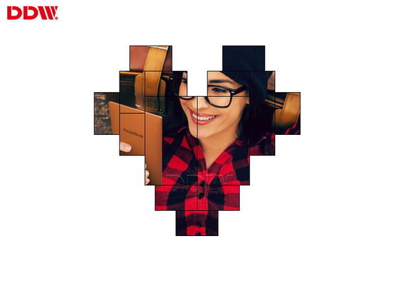 Kişiselleştirilmiş Mozaik Video Duvarı / DDW Süper Dar Çerçeveli Video Duvarı