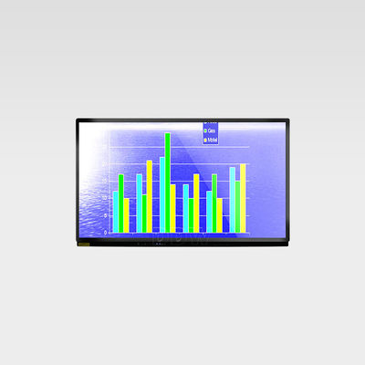 Yüksek Çözünürlüklü Dijital Tabela Totem İnteraktif beyaz tahta Bilgi Kiosk Gelişmiş Ir Dokunmatik