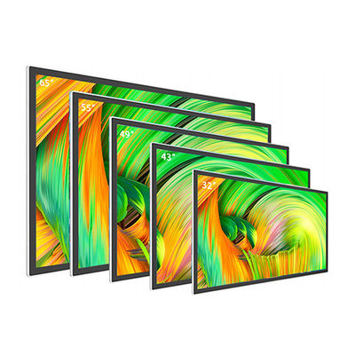 22 inç Dijital Tabela Ekranları Sd Kart Veya Usb Portu, Dokunmatik Ekran Monitör Totem Ekran DDW-AD2201W