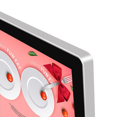 22 inç Dijital Tabela Ekranları Sd Kart Veya Usb Portu, Dokunmatik Ekran Monitör Totem Ekran DDW-AD2201W