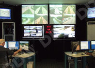 55 inch Wide screen commercial operation center videowall displays  DVI VGA Signal interface DDW-LW550HN14
