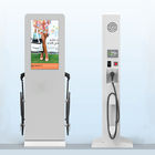 55 inch 500 nits Outdoor Electrical Vehicle Quick Charge Stations Lcd Advertising Player Bms Power Source DDW-AD5501S