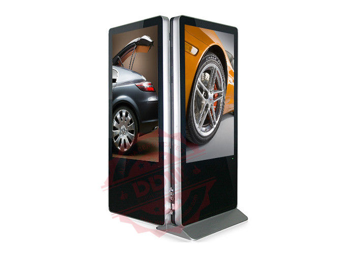 Large floor stand screen restaurant touch screen kiosk 65 inch 16.7M Colors DDW-AD6501SNT