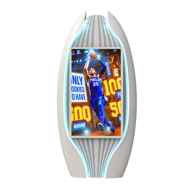 Kolay kurulum 10000nits IP65 P4 P5 P6 P8 P10 mupi dış mekan iç ekran LED dijital işaretleme