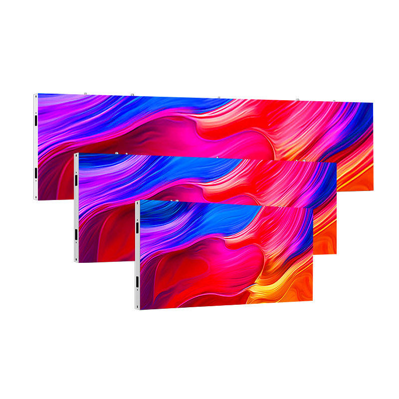 P1.56 P1.95 P2.5 Tam Renkli Ultra İnce Sabit İçeride LED Video Duvarı İçeride 4k HD Yüksek Parlaklık Ekranı