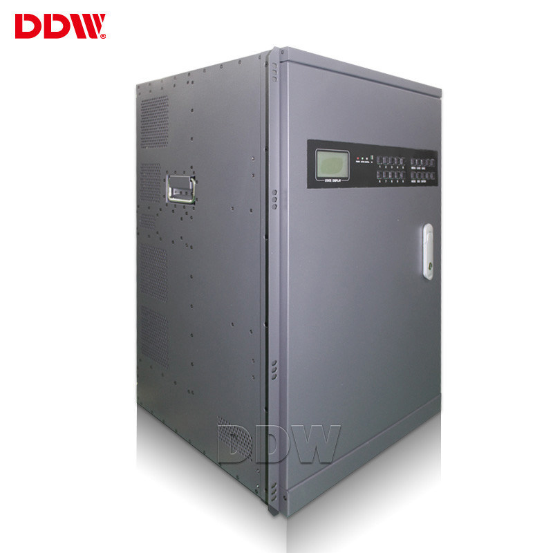 165 MHZ Giriş Bant Genişliği 4 X 4 HDMI Matrix Video Duvar DVI VGA RJ45 Çoklu Sinyal Giriş Formatları