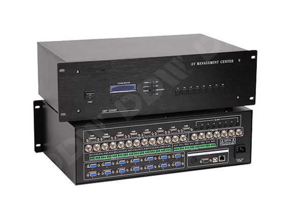 Crestron RS232 Çoklu Ekran İşlemci Desteği 7x24 Saat Endüstriyel İzleme