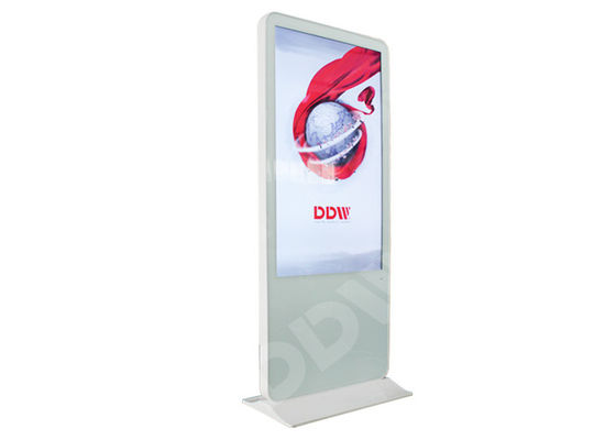 TFT Panel interaktif 46 ”Bağımsız yazılım ile tek başına dijital tabela dokunmatik ekran