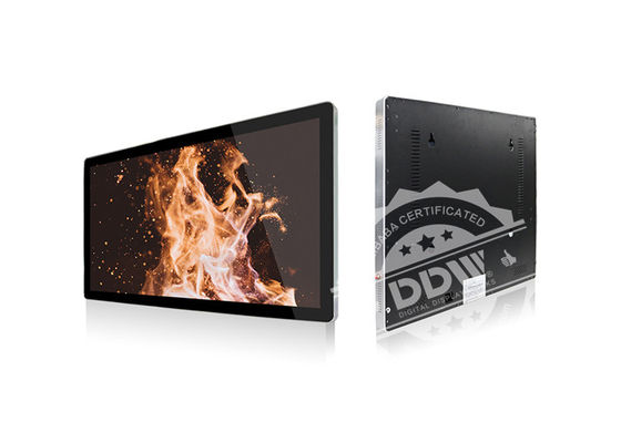 4000/1 Kontrast Perakende Lcd Dijital Tabela 50 Dokunmatik Ekran Monitör APP WIFI Kontrolü DDW-AD5001SN