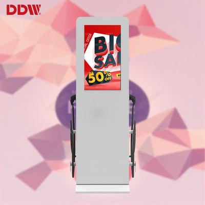 65 inç Lcd Fhd Özelleştirilmiş Self Servis Kiosk Otobüs / Araba Toplu Şarj İstasyonları DDW-AD6501S