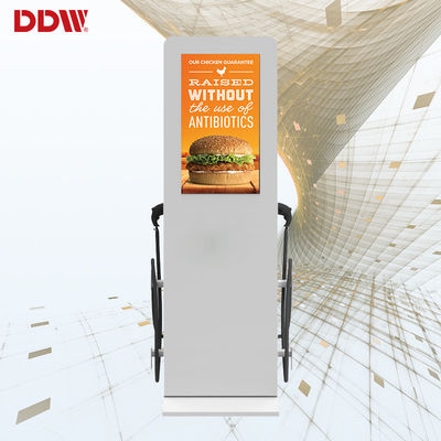 55 inç 1920x1080 Dışında Elektrikli Araç Şarj Dijital Tabela Reklam Oyuncu ISO90011920x1080 DDW-AD5501S