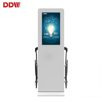 55 inç 1920x1080 Dışında Elektrikli Araç Şarj Dijital Tabela Reklam Oyuncu ISO90011920x1080 DDW-AD5501S