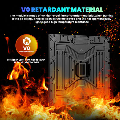 Su geçirmez 500x500 tam renkli p3.91 p1.56 P2.604 7680hz panel iç mekan dış ekran duvar sahnesi kiralama led ekran