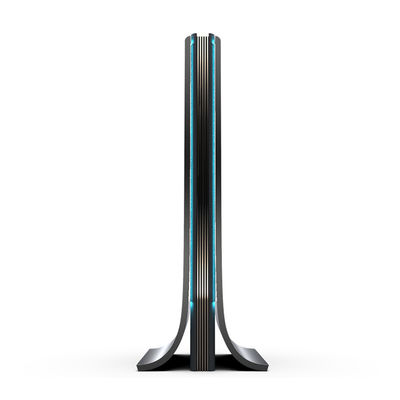 IP65 su geçirmez P4 P5 P6 P8 P10 8000nits 3840hz mupi dış ekran LED dijital işaretleme