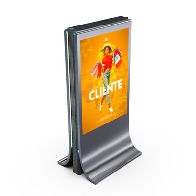 IP65 su geçirmez P4 P5 P6 P8 P10 8000nits 3840hz mupi dış ekran LED dijital işaretleme