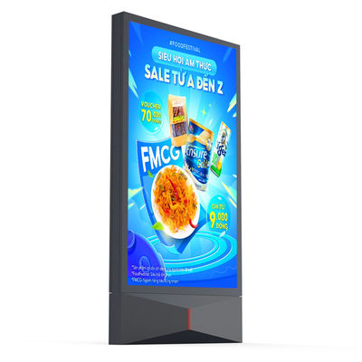 Kolay kurulum IP65 su geçirmez P4 P5 P6 P8 P10 mupi dijital LED dijital işaretleme ekranı