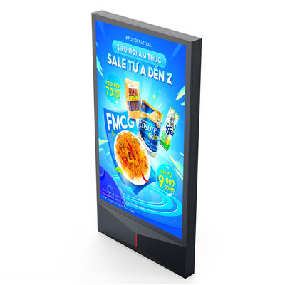 Kolay kurulum IP65 su geçirmez P4 P5 P6 P8 P10 mupi dijital LED dijital işaretleme ekranı