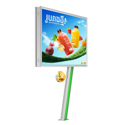 Yüksek parlaklık dijital ekran 8000nits IP65 P6 su geçirmez açık hava reklam led panoları