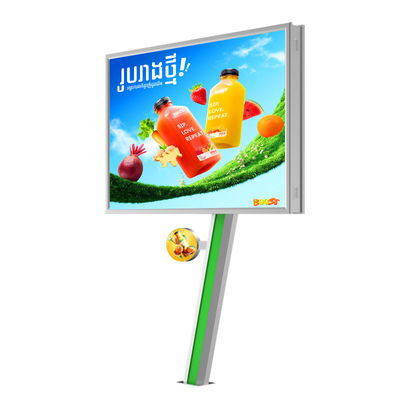 Yüksek parlaklık dijital ekran 8000nits IP65 P6 su geçirmez açık hava reklam led panoları