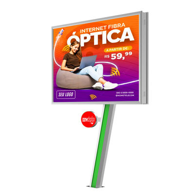 Özel Yüksek kaliteli tasarım IP65 su geçirmez P6 8000nits LED reklam panosu açık hava LED reklam panosu
