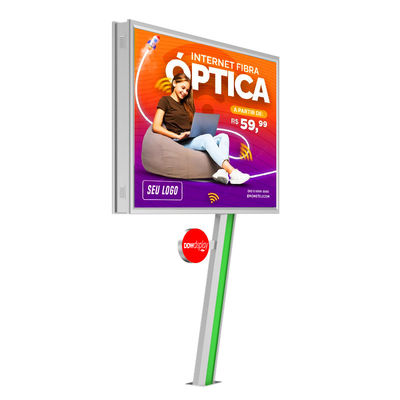 Özel Yüksek kaliteli tasarım IP65 su geçirmez P6 8000nits LED reklam panosu açık hava LED reklam panosu