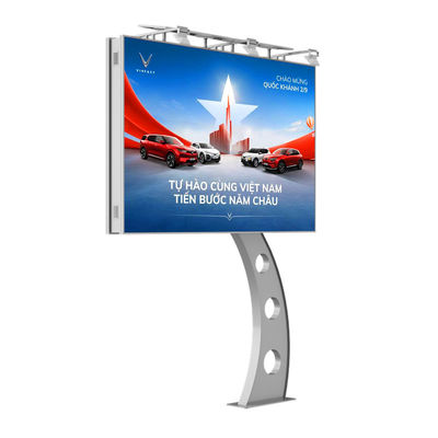 P6 8000nits çelik IP65 su geçirmez dijital elektronik açık hava reklam led panoları