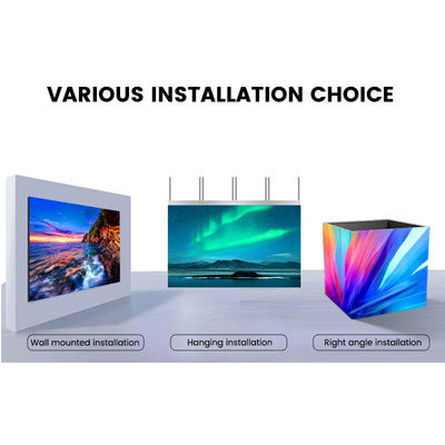 HD 4k LED Ekran Dahili Sabit LED Ekranlar Reklam LED Ekran P1.56 P1.95 P2.5 P2.6 P2.9 P3.91 Tam Renkli LED Ekran Pantalla