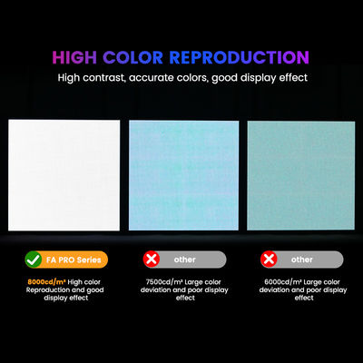 P5 P6.67 P8 P10 Dışarıda LED Video Duvar Ekranı Reklam İşaretleri Alüminyum Dışarıda LED Ekran Bildirge Taşı